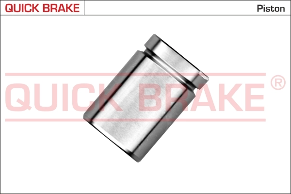Piston, brake caliper